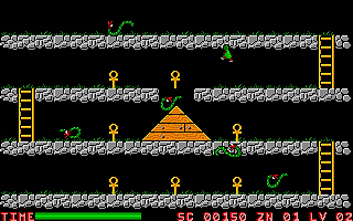 Nirvana atari screenshot